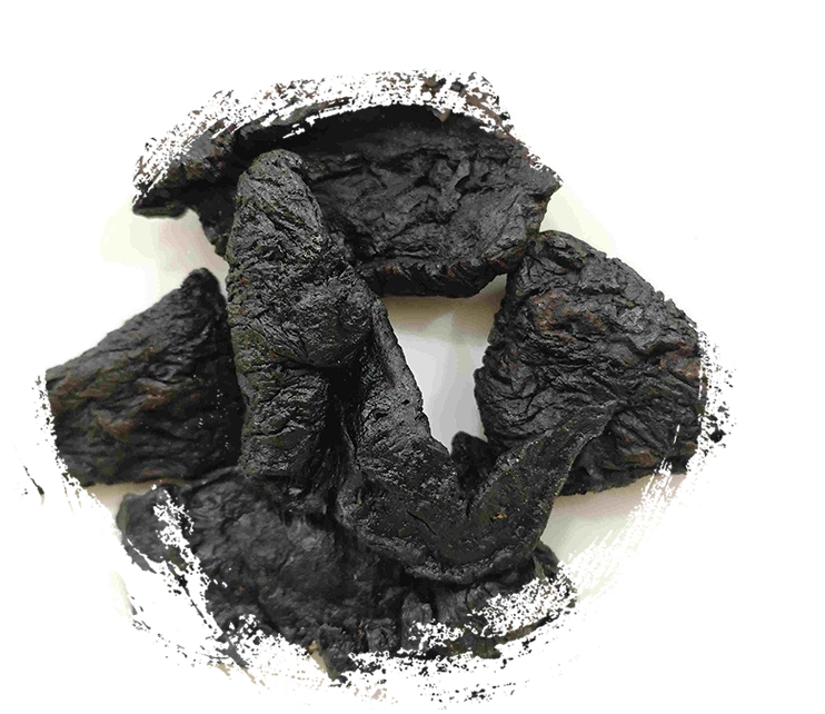 가공 Rehmannia Root (Shudihuang)