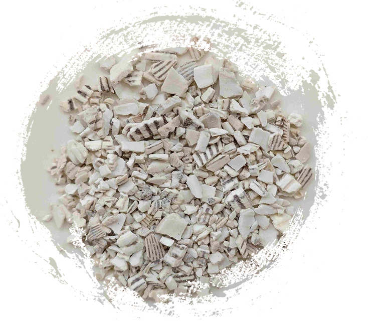 초가 타일 껍질 (wǎléngzǐ)