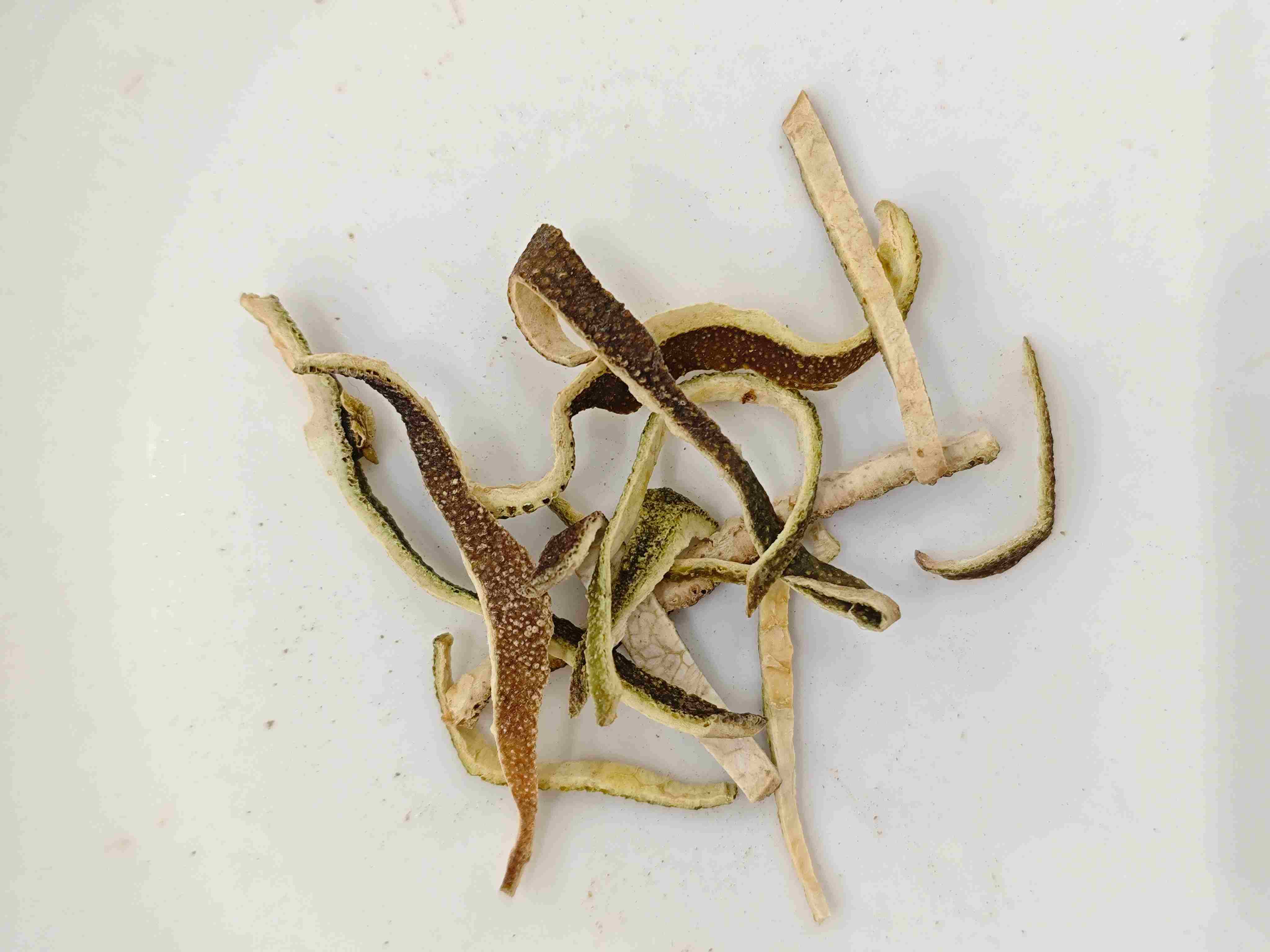 녹색 귤 껍질 (Qīng P&iacute;)